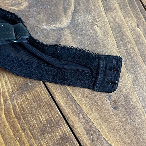 Victoria’s Secret size 34D Dream angels balconet bra black lace - Picture 5 of 6